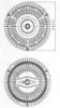 BUGIAD BFC010 Clutch, radiator fan